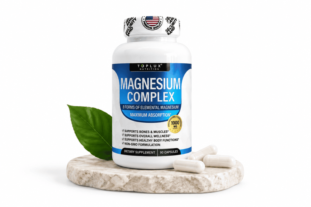 Magnesio Complex - Naturia Col